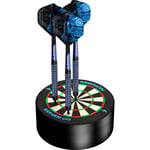 Mission Infinity Dartboard Dart Base Station Stand Holder Mini Sisal Dart Board