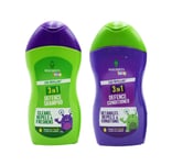 Escenti Kids Head Lice Repellent 3 in 1 Defence Shampoo & Conditioner 300ml