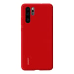 Huawei P30 Pro Soft Case Huawei Semi-rigid Silicone - Red