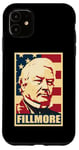 Coque pour iPhone 11 Président Millard Fillmore