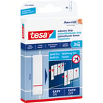 TESA POWERSTRIPS REFILL FLIS OG METALL 6X3KG