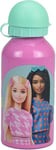 Barbie Doll Aluminium Water Bottle 400 ml 17 cm tall