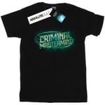 T-shirt enfant Disney  Criminal Mastermind