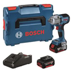 Bosch GDS 18V-450 PC Mutterdragare med batteri och laddare