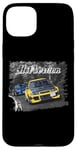 Coque pour iPhone 15 Plus CP9A Racing CAR jaune vs bleu