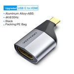 Vention Câble USB C HDMI Type C vers HDMI Adaptateur Thunderbolt 3 pour MacBook Samsung Galaxy S10/S9 Huawei Mate 20 P20Pro USB-C HDMI,TCDH0-