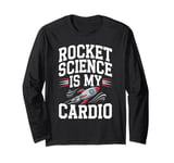 Aerospace Engineer Rocket Science Aerospace Technology Long Sleeve T-Shirt