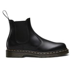 Dr.Martens - Bottine Beatles en Cuir Lisse Noir 2976 Ys