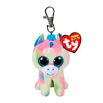 Ty Beaine Boos Blitz unicorn nyckelring 13 cm