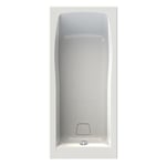 Baignoire rectangulaire - ALLIBERT BATH & DESIGN - Cosmo - Toplax® - 180 x 80 cm - Blanc - Garantie 7 ans