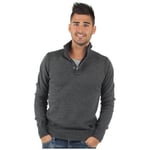 Sweat-shirt Schott  Pull  ref_35497-anthracite