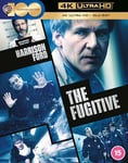 The Fugitive [4K Ultra HD] [1993] [Blu-ray] [2023] [Region Free]