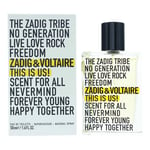 Zadig  Voltaire This Is Us! Eau de Toilette 50ml