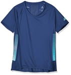 adidas 25/7 Tee RUNR T-Shirt Femme, Tech Indigo, FR : S (Taille Fabricant : S)