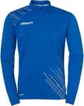 uhlsport Score 26-1/4 Zip Top Homme Garcon - Pull Sport Veste-de-Sport Sweat Sweatshirt Homme sans Capuche - Football Fitness Gym pour Les Adultes et Les Jeunes