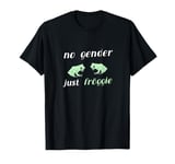 Goblincore Aesthetics Genderfluid Design for LGBTQ Community T-Shirt