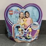 LEGO 41386 Friends. Stephanie’s Summer Heart Box.  NISB New Sealed Retired✅