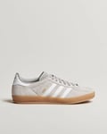 adidas Originals Gazelle Indoor Sneaker Light Grey/White