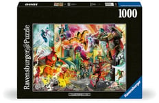 Ravensburger- flèche The Flash-Puzzle DC Comics 1000 pièces pour Adultes et Enfants à partir de 14 Ans, 17560