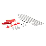 E-flite Pushrod/WingBrace UMX Pitts S1S EFLU15246 Parts