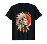 Native American Chief Tribes Culture Sacred T-Shirt