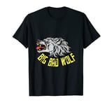 Big Bad Wolf Tee Shirt Halloween Costume Gift Men Women Kids