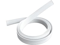 Cabletech Organizer Cable Sleeving White 1 Stycke (Uch0207f)