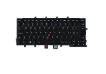 Lenovo ThinkPad X260 Keyboard Swiss Black Backlit 01AV527