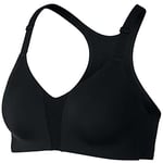 Nike Women's Rival Bra Sports, black/black/white, 38B,AQ4184