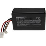 Vhbw - Batterie compatible avec Samsung Powerbot R9250, R9350, VR2AK9350WK/AA aspirateur, robot électroménager (5000mAh, 21,6V, Li-ion)