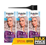 Palette Schwarzkopf Intensive Color Crème 10-19 Cool Silver Blonde 3-Pack