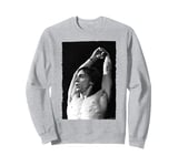 Iggy Pop Of The Stooges On Stage 1980 By Virginia Turbett Sweatshirt