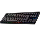 LOGITECH G515 TKL Wireless Mechanical Gaming Keyboard - Black, Black