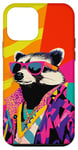 Coque pour iPhone 12 mini Badger Fashion, joli pop art coloré