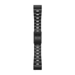 GARMIN QUICKFIT 26MM KELLONHIHNAT, ILMASTOITU TITAANIRANNEKE JA GRAFIITINHARMAA DLC-PINNOITE (010-12