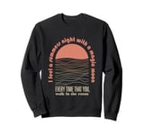 When You Walk In The Room Summers Night Status Quo Sweatshirt