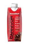 MuscleMeds - Ready-to-Drink Beef Protein Isolate Shake, Chocolate - 500 ml