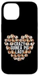 iPhone 14 Guinea Pig Heart Crazy Guinea Pig Lady Case