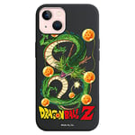 Personalaizer iPhone 13 Case Black Dragon Ball Z Shenron and Balls Design