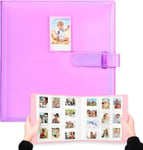 Album Photo À 640 Pochettes Pour Appareil Photo Instantané Instax Mini 11 90 70 9 8+ 8 Liplay, Polaroid Snap/Pic-300/Z2300/Socialmatic Instant Cameras & Zip Instant Printer (Violet Magique)