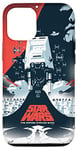 iPhone 12/12 Pro Star Wars The Empire Strikes Back Illustrated Movie Poster Case