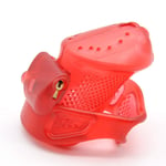 Torment Commander Male Chastity Cage (Red, Small)