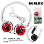 Roblox Games Trådbundna Hörlurar Dynablocks Musik Stereo Hörlurar Dator Mobiltelefon Headset Barn Leksaker Present [DB] With box1