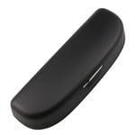 XQXSTORE Car Glasses Holder Case Sunglass Holder Sun Glasses Box, for Audi Q3 Q5 SQ5 Q7 A1 A3 S3 A4 A6 A7 S6 S7 S4 RS4 A5 S5-Black