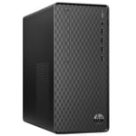 HP M01-F3012na Desktop PC AMD Ryzen 3 8GB RAM 256GB Storage DVD-Writer Black