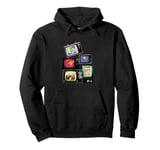 MTV Multiple TV Screens Classic Logo Design Pullover Hoodie