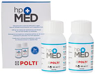 Polti Paeu0244 2 Flacons de 50 ml de Détergent Adjuvant Hpmed pour L'Action Désinfectante de la Vapeur pour Polti Sani System et Polti Cimex Eradicator