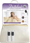 Dreamland Intelliheat 16705 Electric Overblanket Cream Double Size Dual Controls