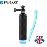 PULUZ Floating Handle Grip Waterproof Selfie Stick for GoPro Insta360 DJI P5T6