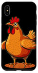 iPhone XS Max Chicken and Rooster Breast Costume Case